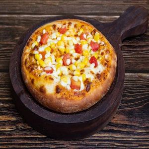 Veg Corn and Tomato Pizza [7 inches]