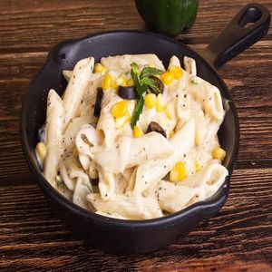 White Sauce Pasta