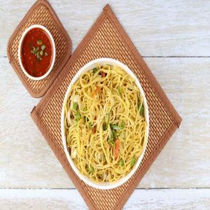 Ginger Garlic Noodles