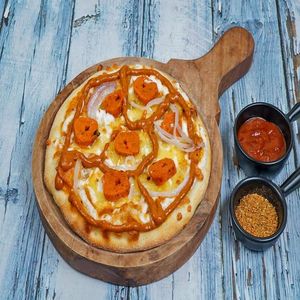 Makhani Mutton Pizza