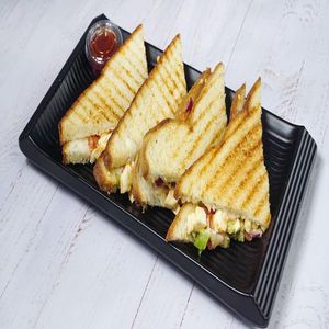 Paneer Tikka Sandwich