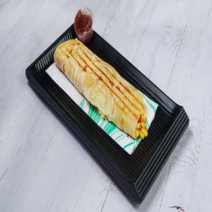 Sweet and Spicy Corn Wrap