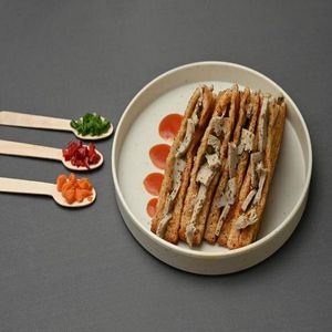 Chicken Salami Sandwich