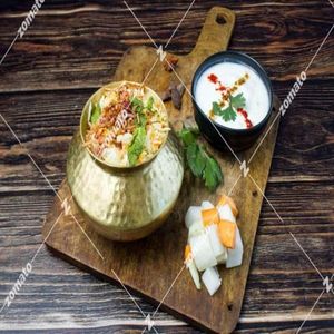 Paneer Makhani Biryani