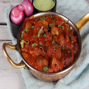 Mushroom Butter Masala