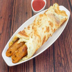 Mutton Seekh Kebab Roll