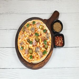 Soya Paneer Pizza