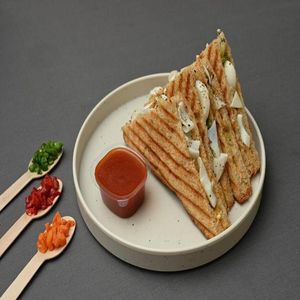 White Egg Sandwich