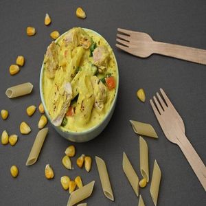 Healthy Chicken Penne Pasta