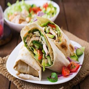 Paneer Tikka Wrap
