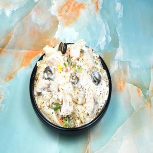 Chicken White Sauce Pasta