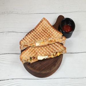 Cheese Grilled Jumbo Sandwich