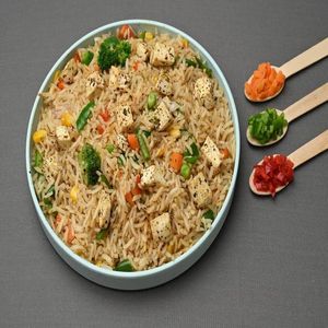 Veggie Tofu Brown Rice