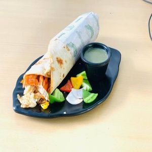 Egg Chicken Roll