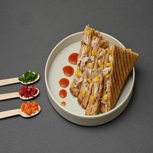 Chicken Corn Sandwich