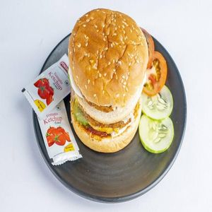 Veg Maharaja Burger