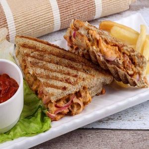 Grilled Paneer Sandwich