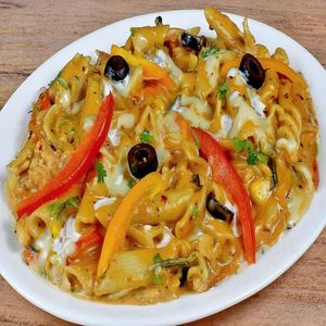 Mixed Sauce Pasta