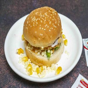 Corn Cheese Burger