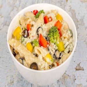 White Sauce Pasta