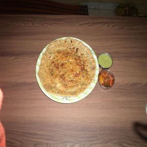 Mixed Paratha