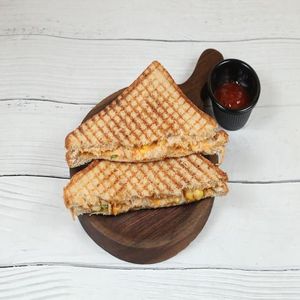 Veg Grilled Jumbo Sandwich
