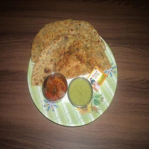 Mixed Paratha Combo