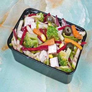 Veggie Brown Rice