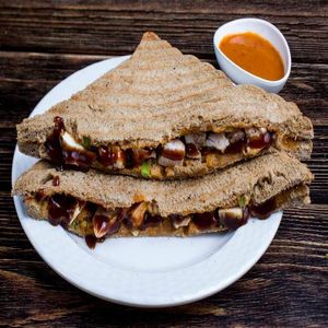 Smoked Tandoori Chicken Sandwich