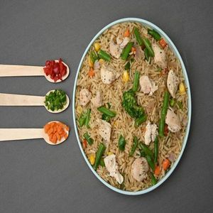 Chicken Beans Brown Rice