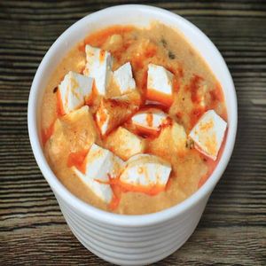 Shahi Paneer with 3 Tandoori Roti