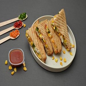 Crillcharge Paneer Exotic Veg Sandwich