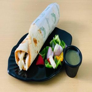 Paneer Tikka Roll