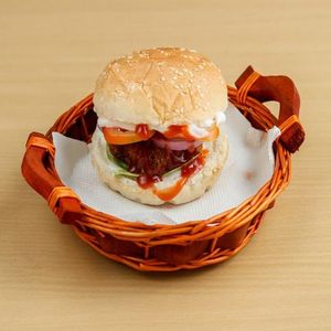 Aloo Tikki Burger