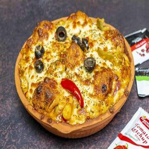 Kulhad Pizza Momos [8 Pieces]