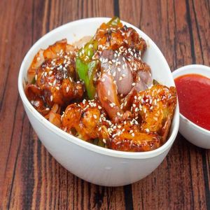 Honey Chilli Cauliflower