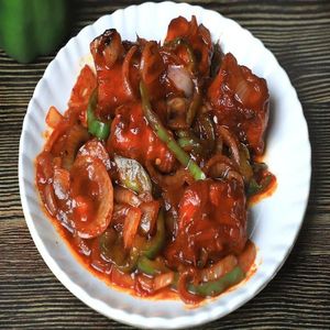 Cheese Chilly Dry