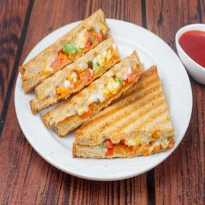 Cheese Corn Sandwich