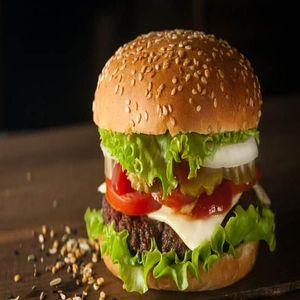 Grill Veg Burger