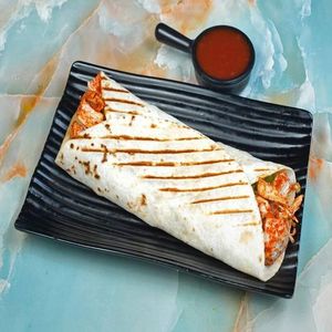 Chicken Kabab Multigrain Wrap