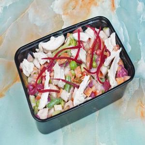 Healthy Veggie Penne Pasta