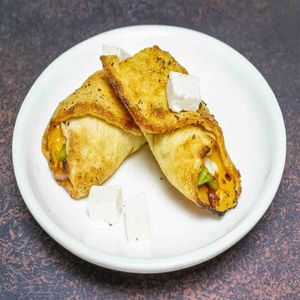 Tandoori Paneer Wrap