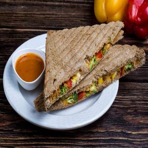 Healthy Exotic Veg Sandwich