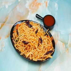 Veg Schezwan Noodles
