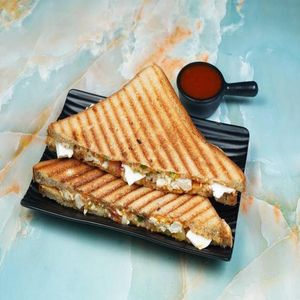Grilled Paneer Sandwich