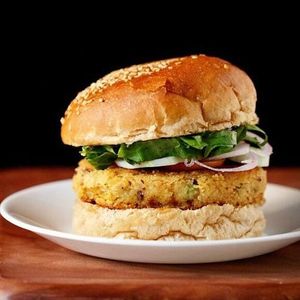 Veg Supreme Burger