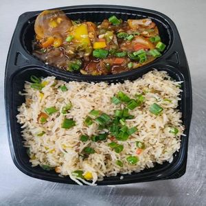 Chilly Chicken Combo