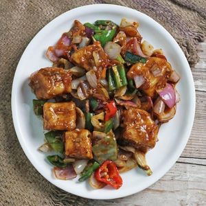 Chilli Paneer