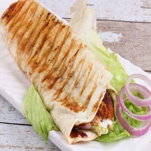 Paneer Chilli Wrap