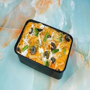 Chicken Mixed Sauce Pasta
